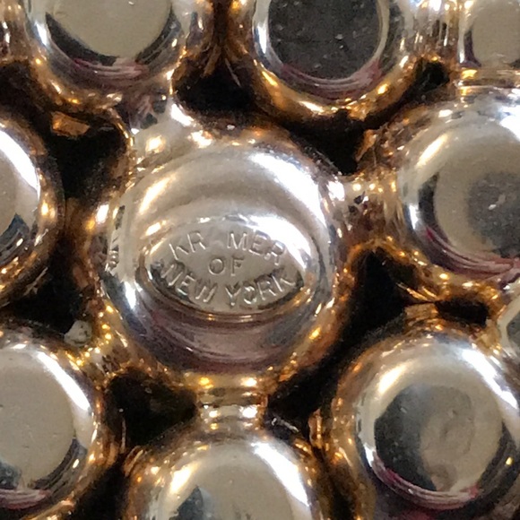 Kramer New York signed circa 1940s. - Picture 3 of 3